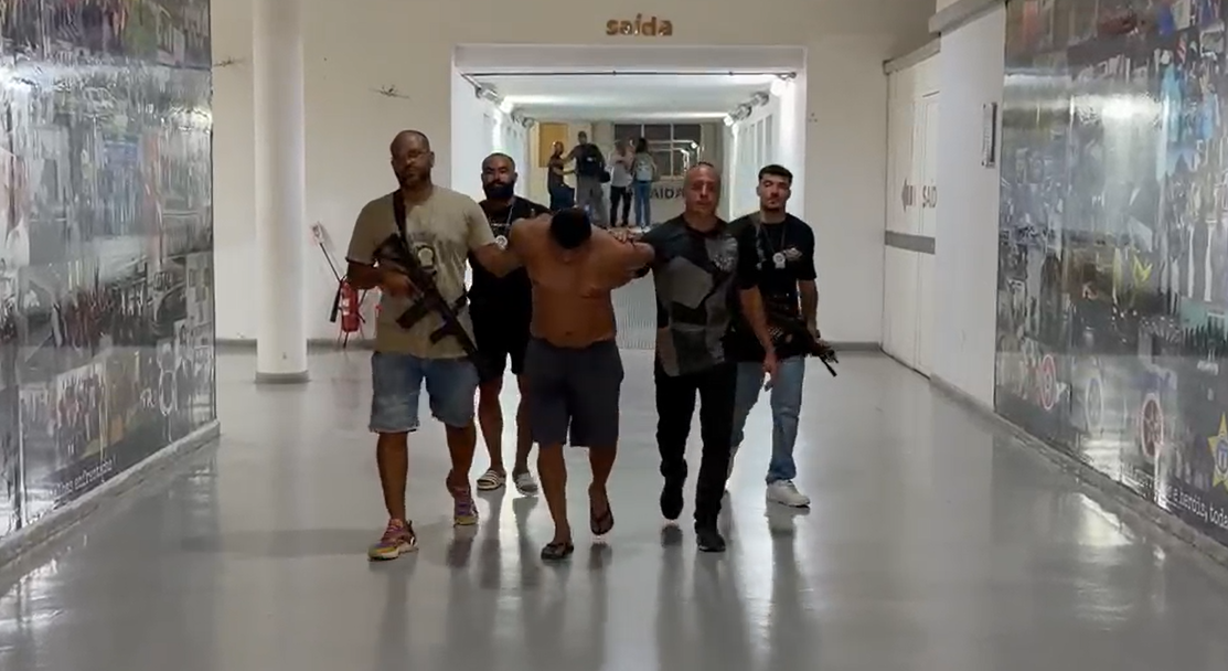 O fim da linha para o 'Rei do Roubo': maior ladrão de cargas da Baixada é preso no Rio