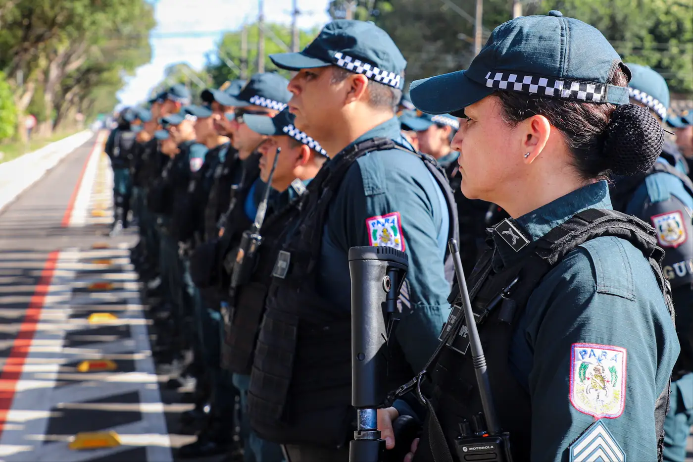 Operação “Fim de Linha” reforça policiamento e amplia ações contra o crime nas ruas do Pará