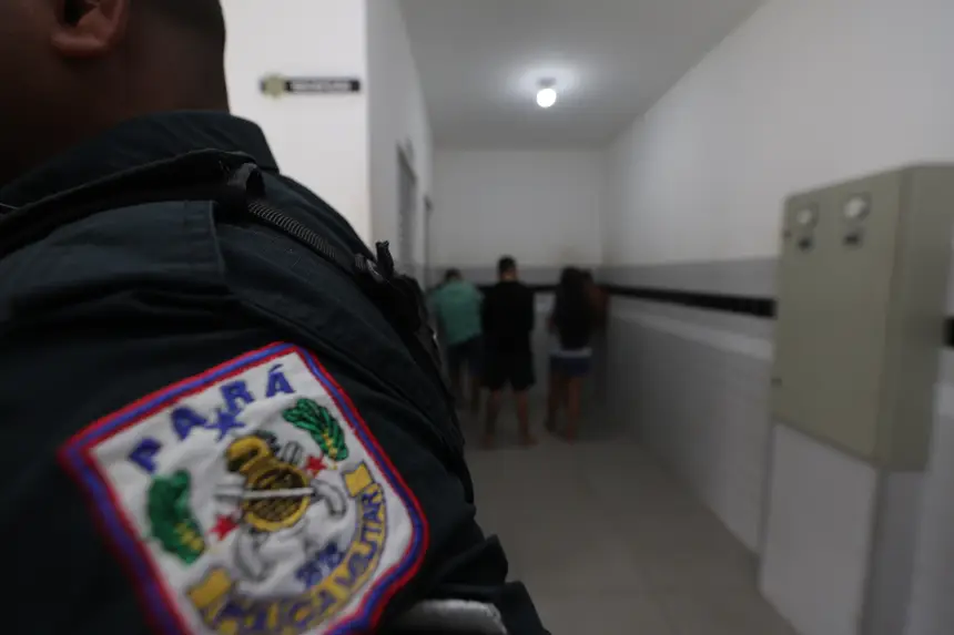 Polícia Militar atua na prisão de criminosos no Pará