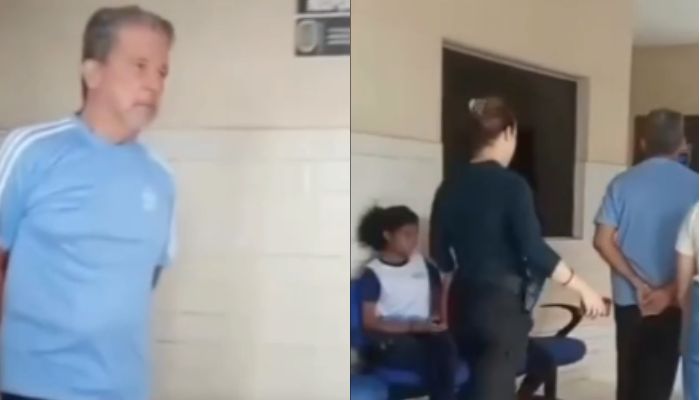 Professor é preso dentro de escola em Santa Izabel por suspeita de assédio sexual