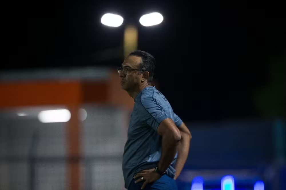 Suiran comandou o Leão no último jogo pela Copa Norte - 