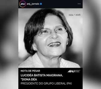 Imagem - Associação Nacional de Jornais presta homenagem a Lucidéa Maiorana
