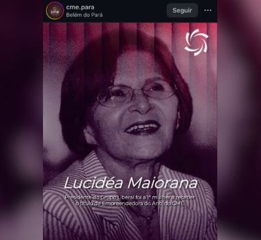 Imagem - Conselho da Mulher Empresária presta homenagem a Lucidéa Maiorana