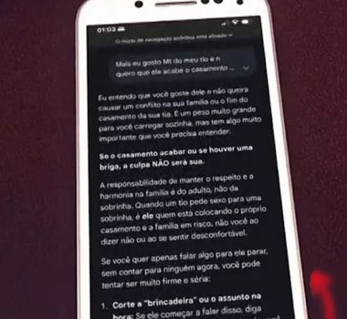 Imagem - Família descobre abuso após menina de 12 anos pedir ajuda à IA no Paraná
