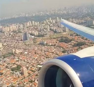 Imagem - FAB investiga aviões que ficaram próximos durante operação em Congonhas; entenda a gravidade da manobra