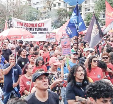 Imagem - Capitais registram manifestações neste Dia do Trabalhador