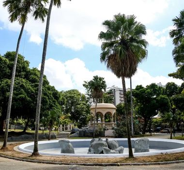 Imagem - Dia do Trabalhador é comemorado com ação de cidadania na Praça da República