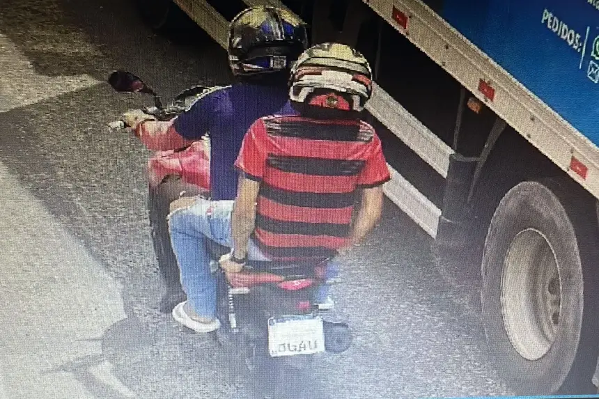 (A captura tem relação direta com o assalto contra uma idosa, registrado em março deste ano, que ganhou grande repercussão após a divulgação de imagens do crime.)