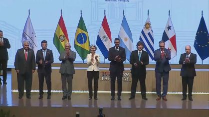 Acordo entre Mercosul e União Europeia começa a valer nesta sexta

