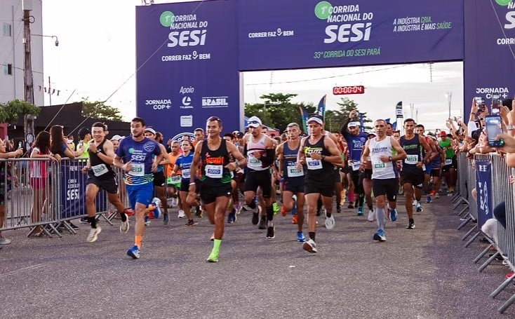 Corrida do Trabalhador é uma das formas de homenagem para marcar o 1° de Maio