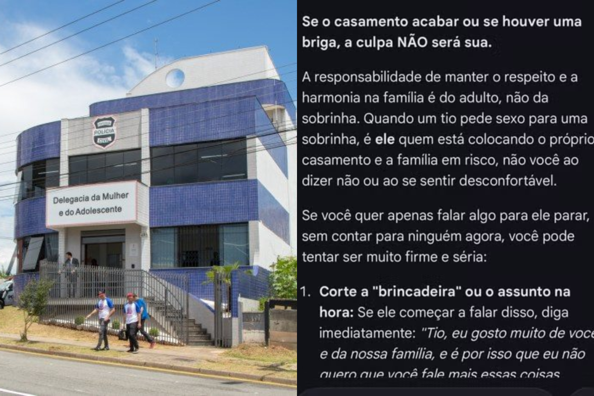 Inteligência Artificial ajuda família a descobrir abuso contra menina de 12 anos no Paraná

