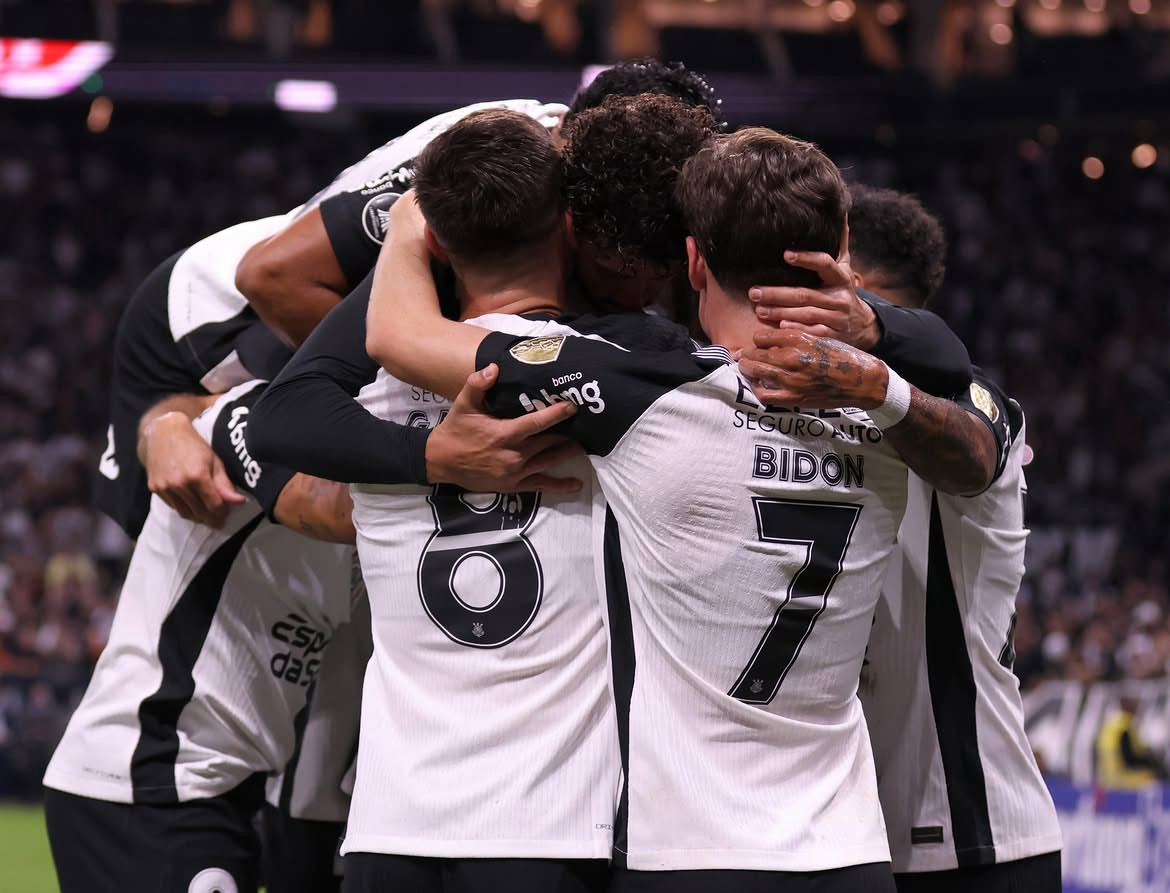 Timão venceu ao lado da torcida - 