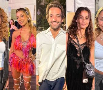 Imagem - Famosos começam a chegar a camarotes para show de Shakira em Copacabana