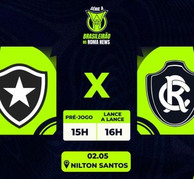 Imagem - Remo visita o Botafogo pelo Brasileirão; acompanhe