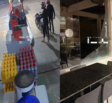 Imagem - Criminosos armados assaltam posto de combustível e atiram contra restaurante em Tomé-Açu