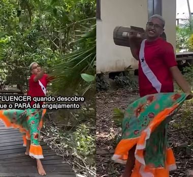 Imagem - Humoristas ironizam influencers que buscam engajamento com a cultura do Pará