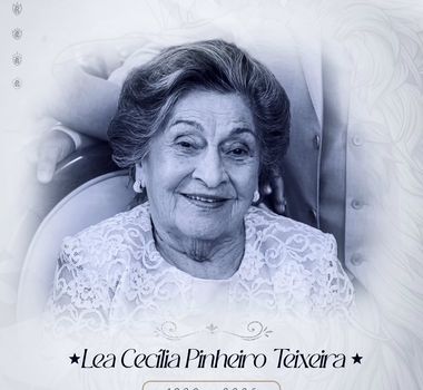 Imagem - Morre Léa Cecília Pinheiro Teixeira, mãe do presidente do Clube do Remo