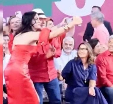 Imagem - Justiça nega pedido para excluir publicação de Nikolas Ferreira sobre episódio com Janja e Lula