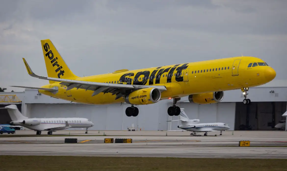 Aeronave da Spirit Airlines