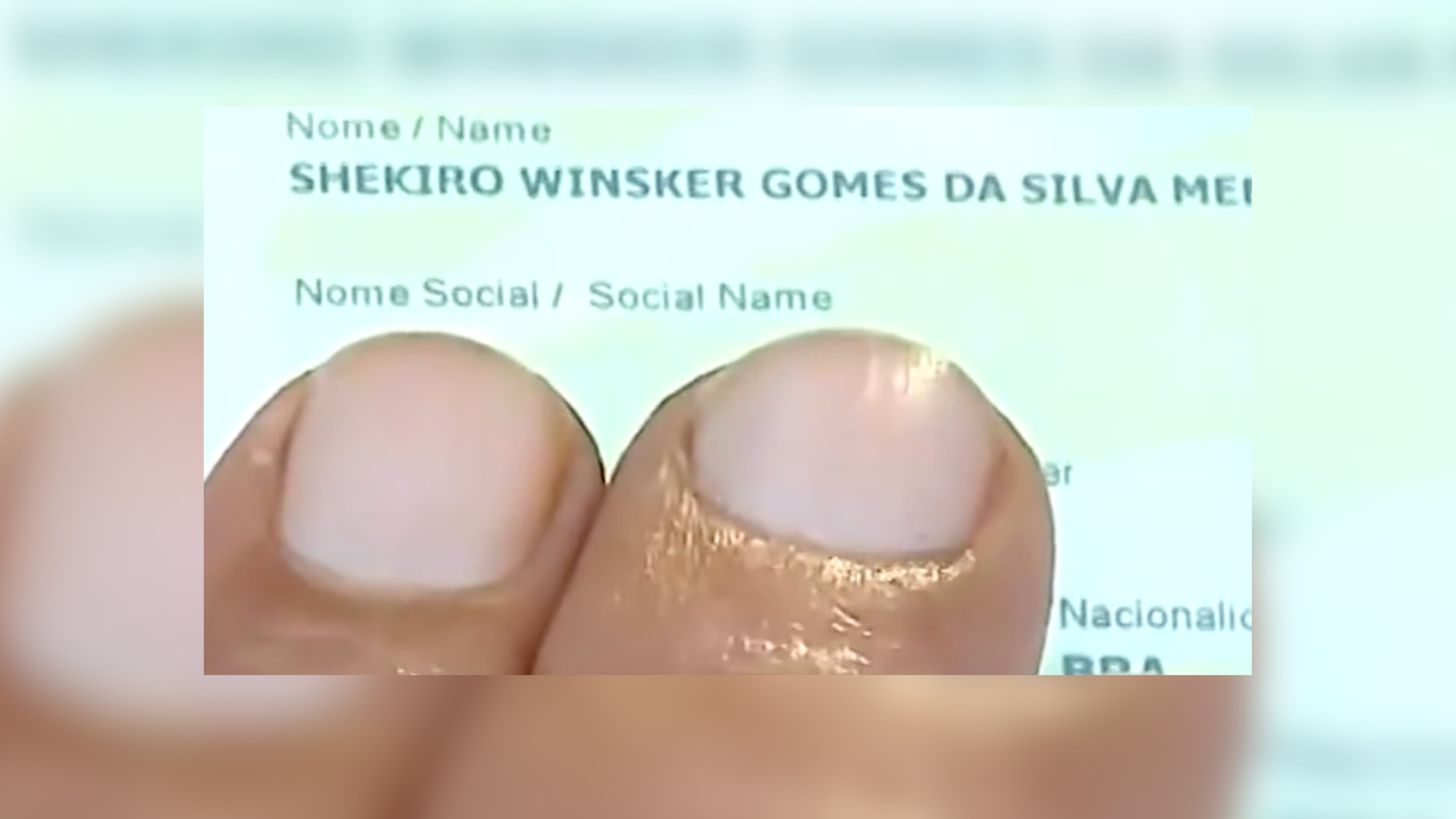 Cuidador de idosos levou admiração ao extremo e aguarda apresentação em Copacabana