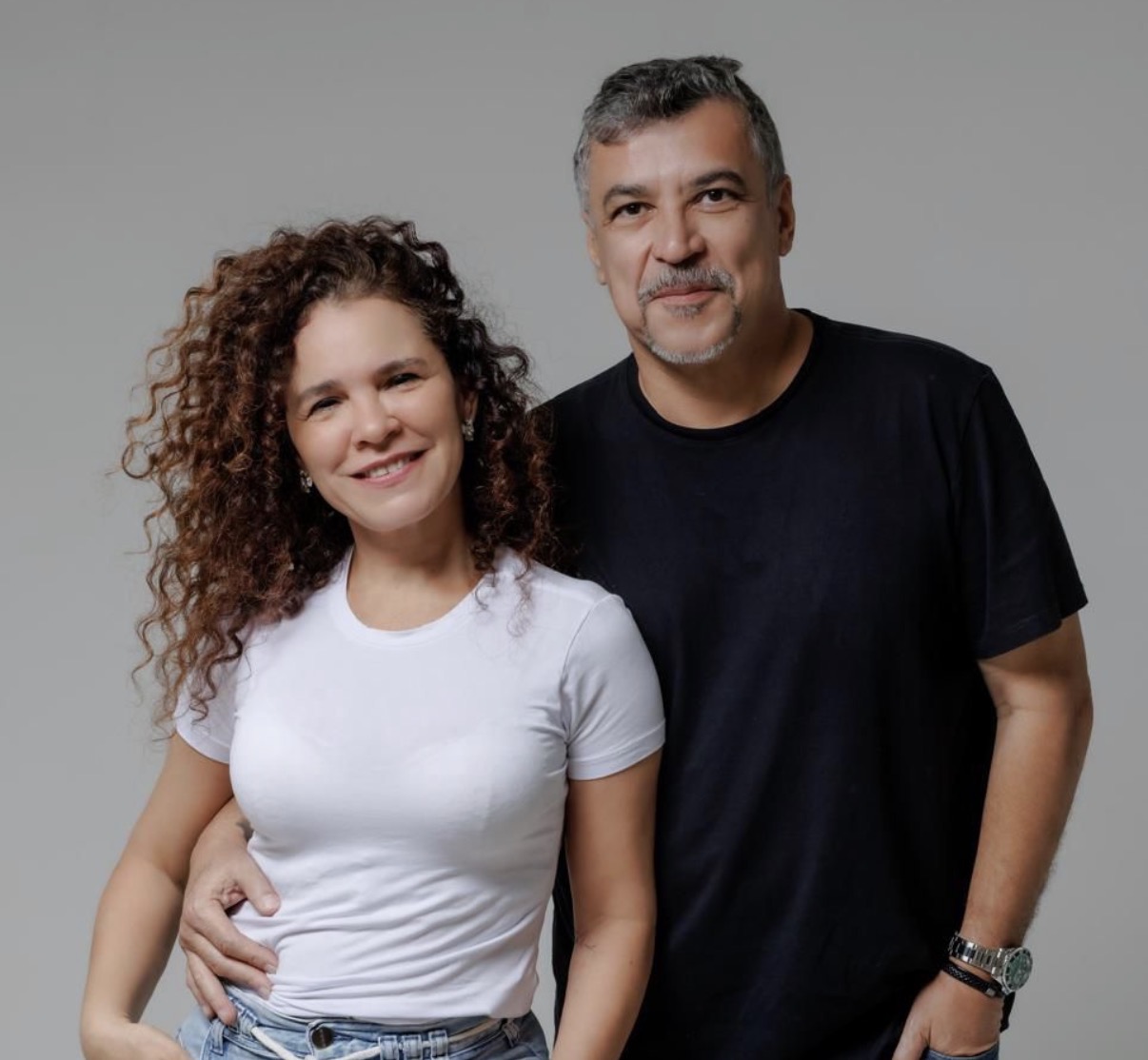 Gisela e Fábio Cardoso, com novidades para o Dia das Mães 