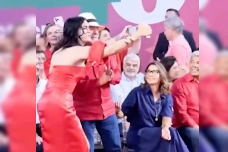 Imagem - Justiça nega pedido para excluir publicação de Nikolas Ferreira sobre episódio com Janja e Lula