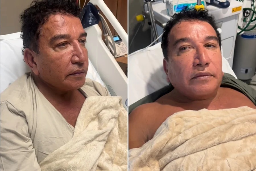 Senador estava internado em hospital no Distrito Federal - 