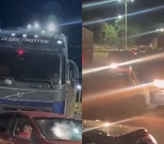 Imagem - Vídeo: Acidente provoca caos e horas de espera na alça viária