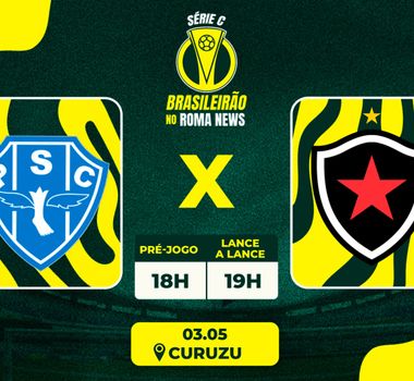 Imagem - Na Curuzu, Paysandu recebe Botafogo-PB pela Série C; acompanhe
