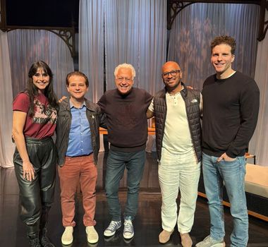 Imagem - Rubens Tofolo em temporada cultural em Sampa com amigos