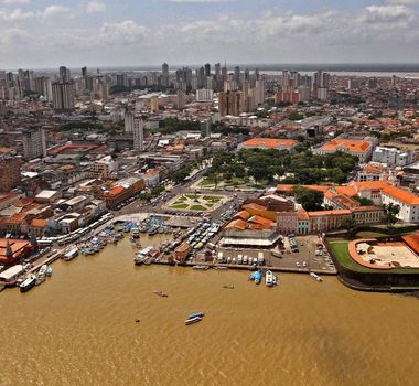 Imagem - Chuvas perdem força em Belém, mas ainda caem à tarde nesta segunda-feira