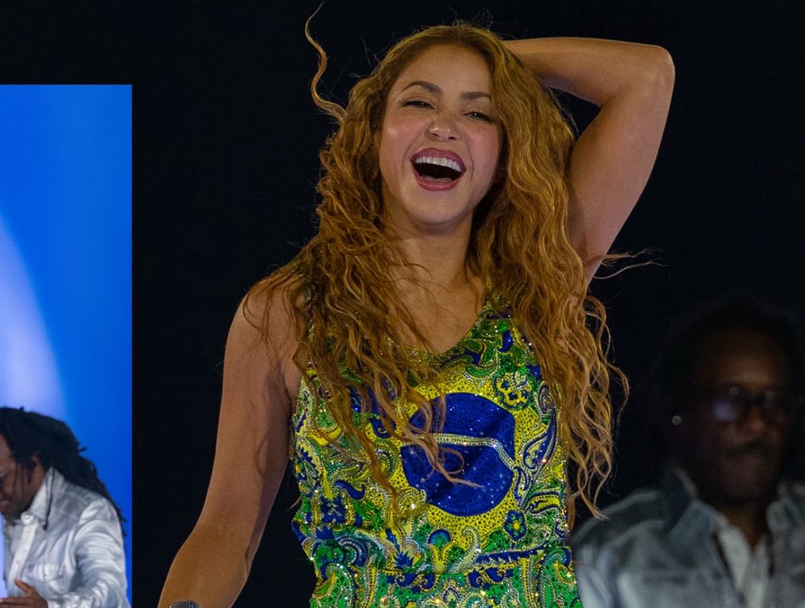 Cantora colombiana lotou a Praia de Copacabana - 