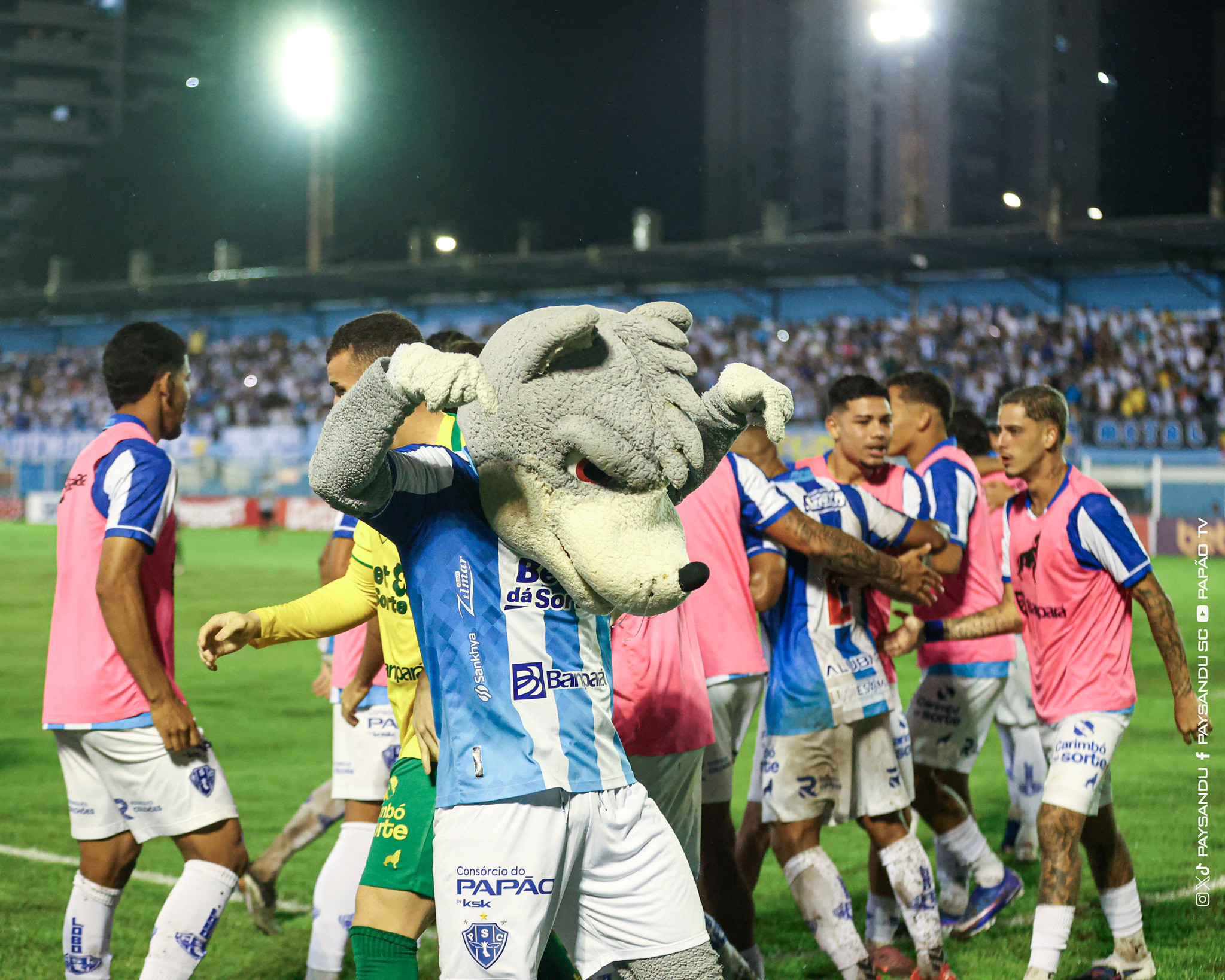Paysandu conseguiu importante vitória na Curuzu