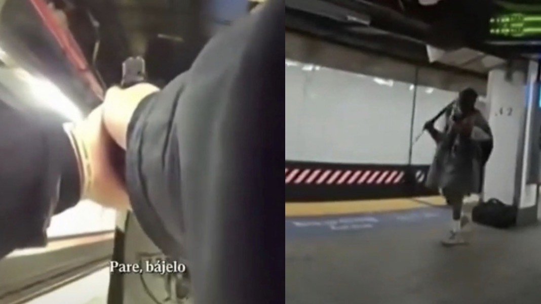 Polícia atira em homem armado com facão que gritava “sou Lúcifer” no metrô de Nova York