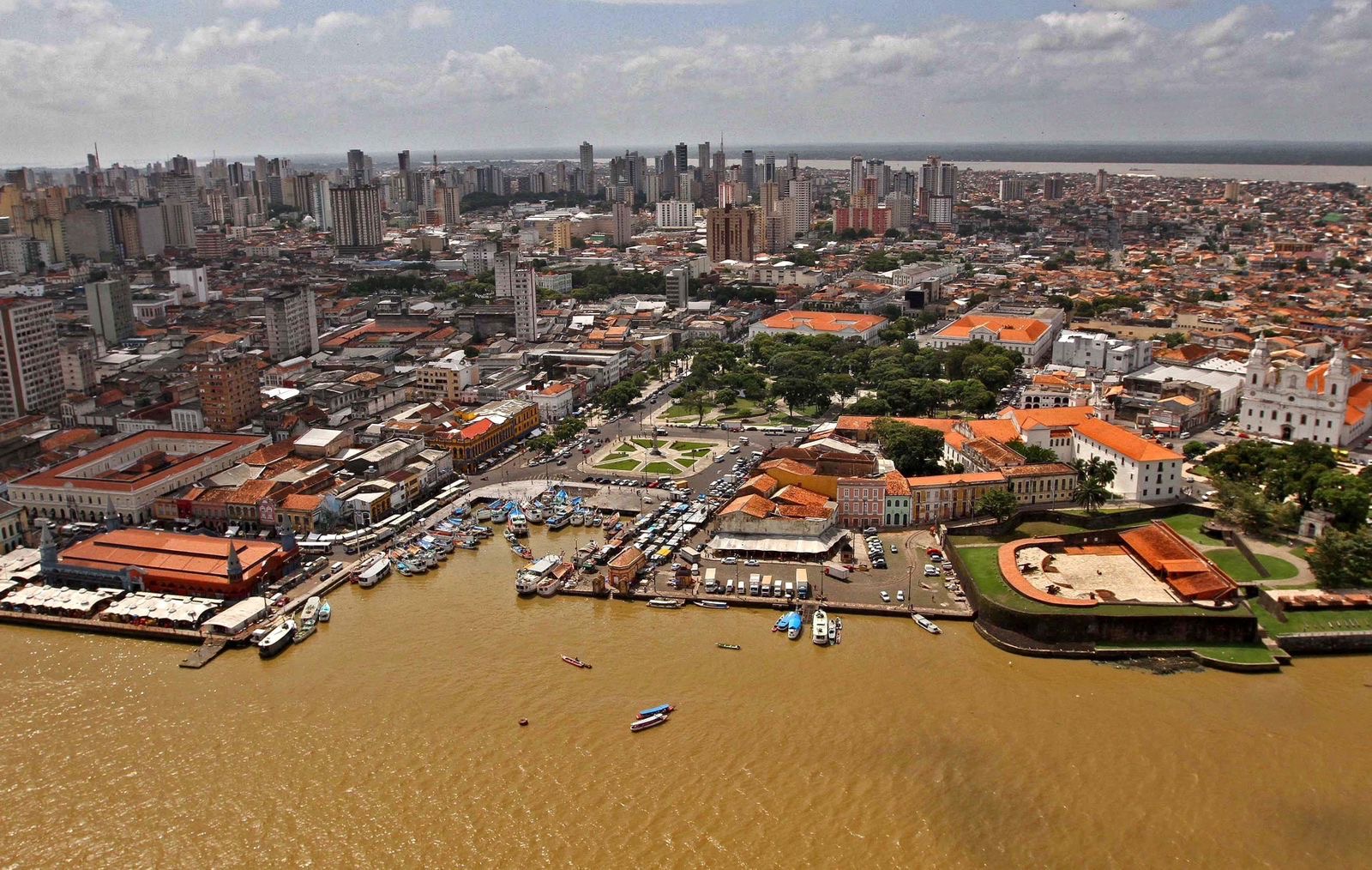 Segundo o boletim, não há alerta para temporais ou situações mais graves

