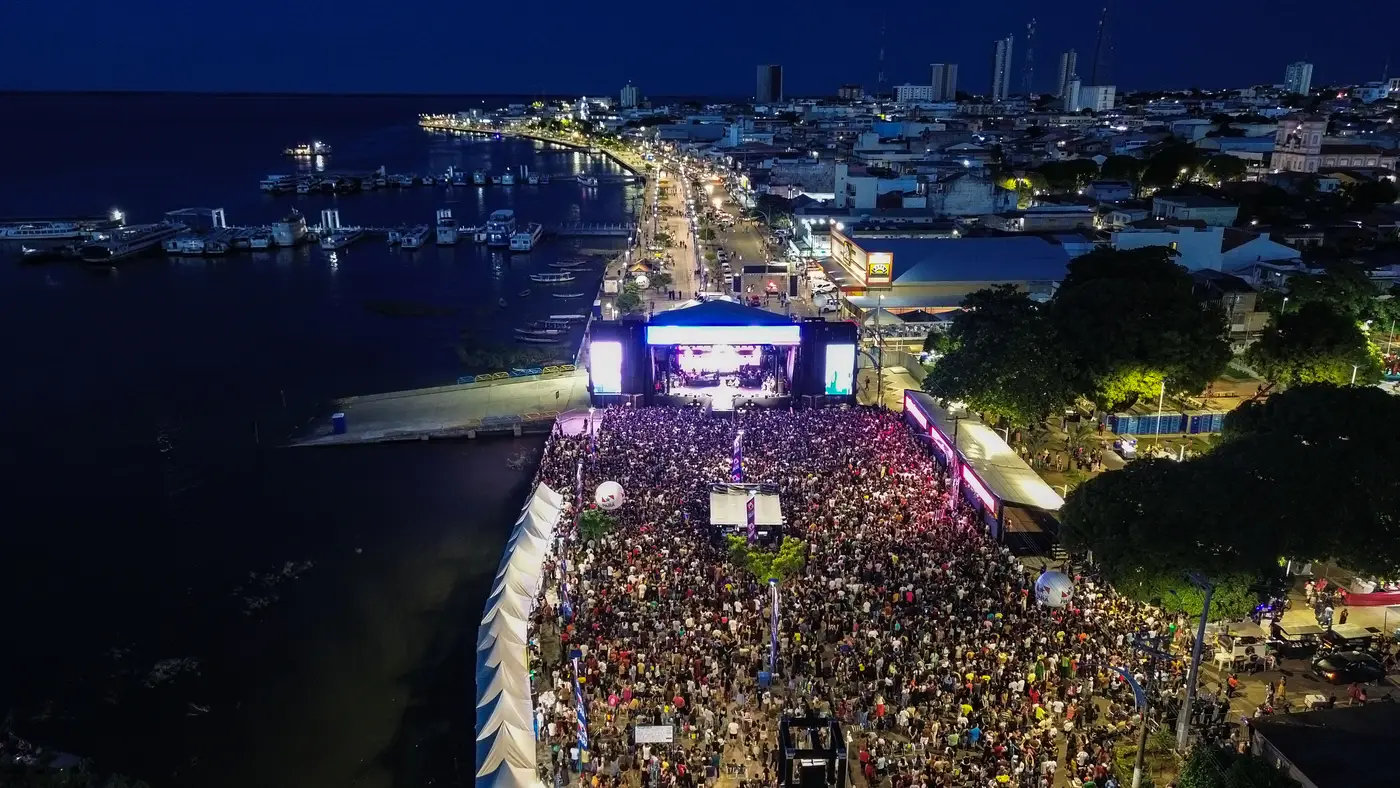 Sucesso de público em todas as cidades por onde passou, o “Vem Louvar Pará” é uma das principais programações do segmento gospel no Pará.
