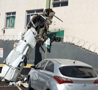 Imagem - Avião que caiu em Belo Horizonte era operado por empresa de telecomunicações de MG