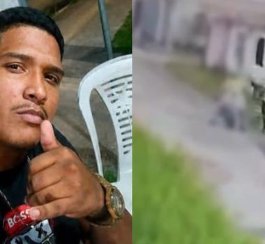 Imagem - Caso Eduardo: imagens mostram jovem indo atrás de carro antes de sumir em Marituba