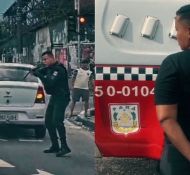 Imagem - Foragida é presa após tentar fugir em carro de aplicativo em Belém