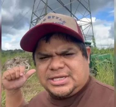 Imagem - Indígenas ameaçam incendiar linhão e anunciam bloqueio da BR-222 no sudeste do Pará