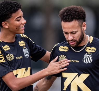 Imagem - Robinho Jr. acusa Neymar de agressão em treino e pede rescisão de contrato com o Santos