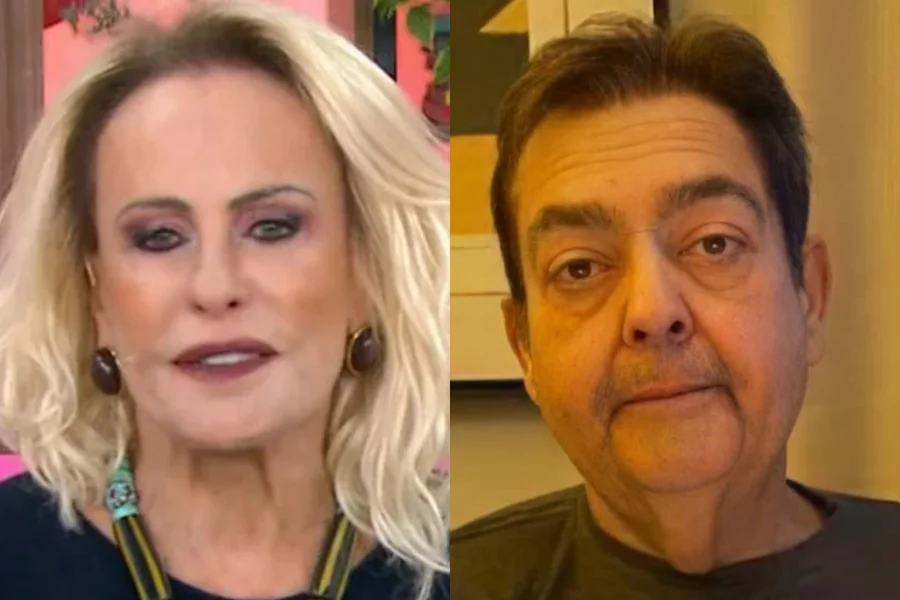 Imagem - No Mais Você, Ana Maria Braga celebra aniversário de Faustão e confessa sentir falta do amigo