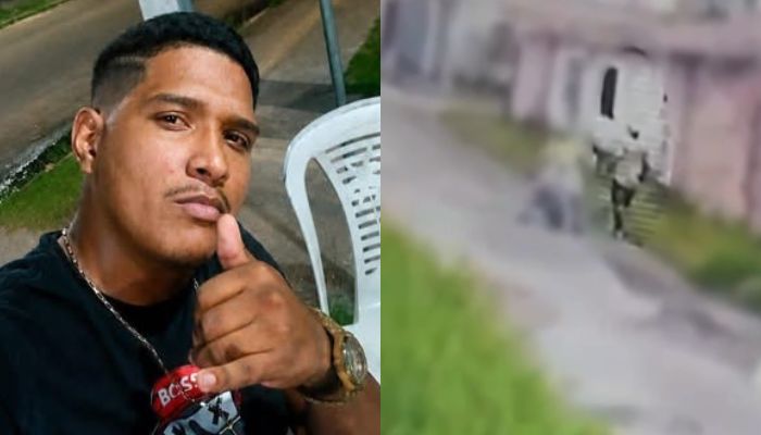 Imagem - Caso Eduardo: imagens mostram jovem indo atrás de carro antes de sumir em Marituba