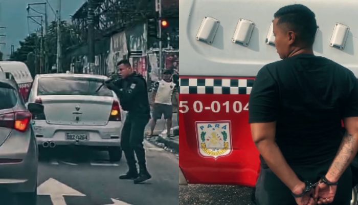 Imagem - Foragida é presa após tentar fugir em carro de aplicativo em Belém