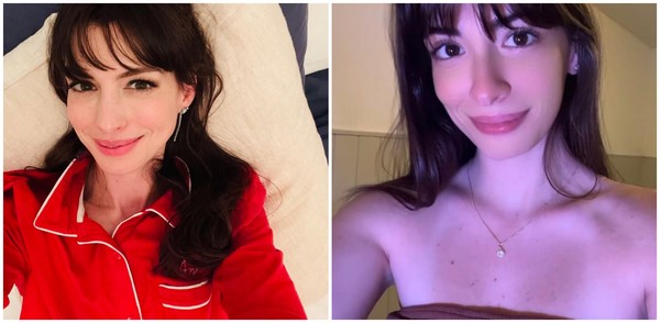 Imagem - Gêmeas? Jovem de São Paulo viraliza por aparência semelhante a Anne Hathaway