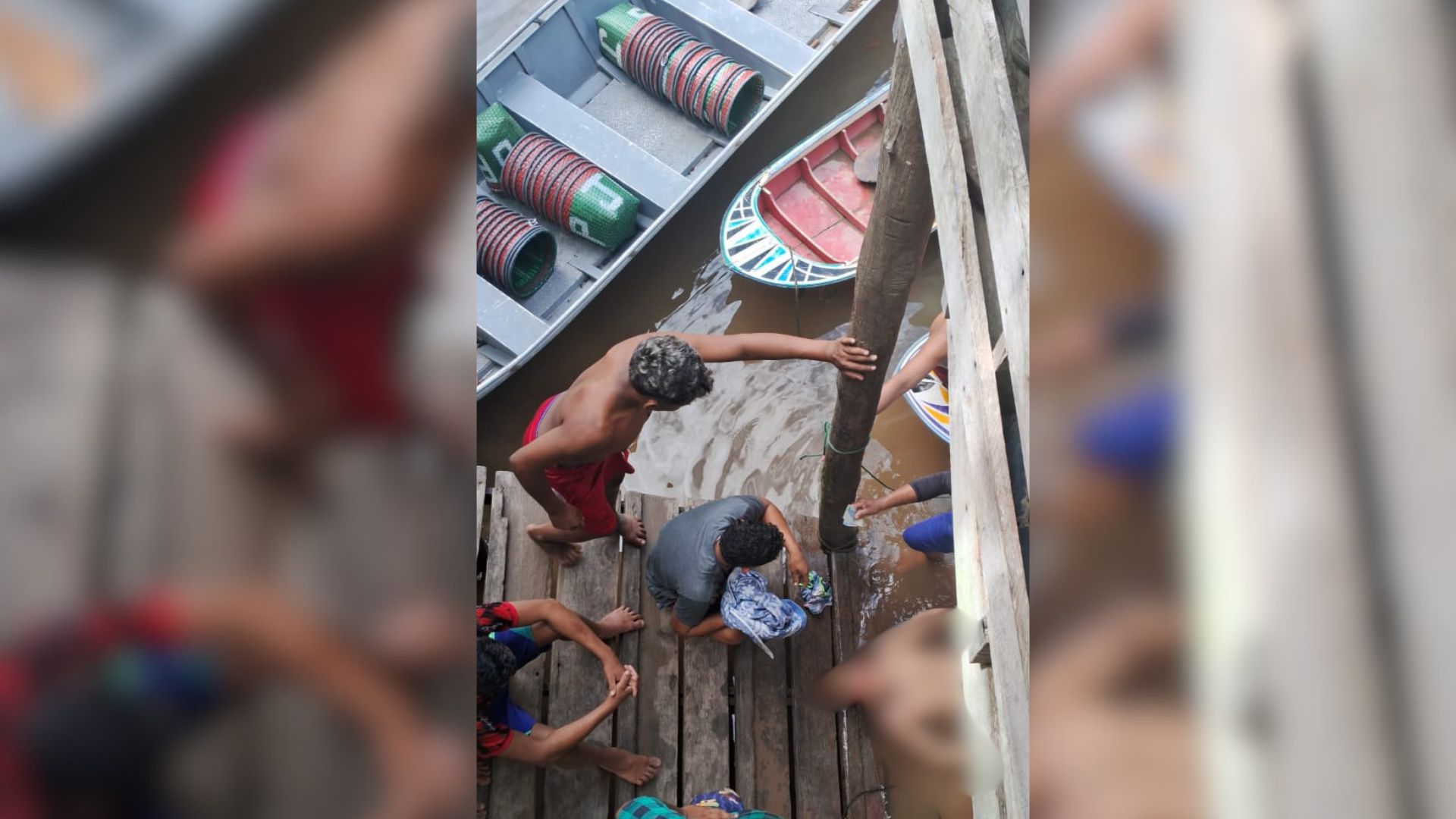 Homem foi encontrado morto após acidente com rabeta em área ribeirinha de Afuá