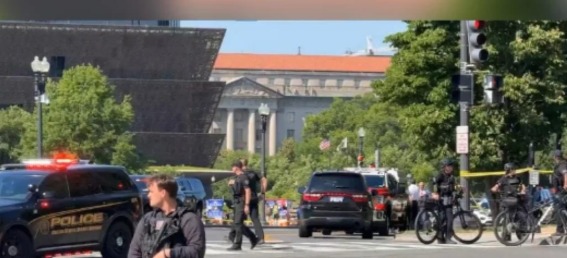 Imagem - Disparos ocorreram a menos de 2km da Casa Branca; veja o local