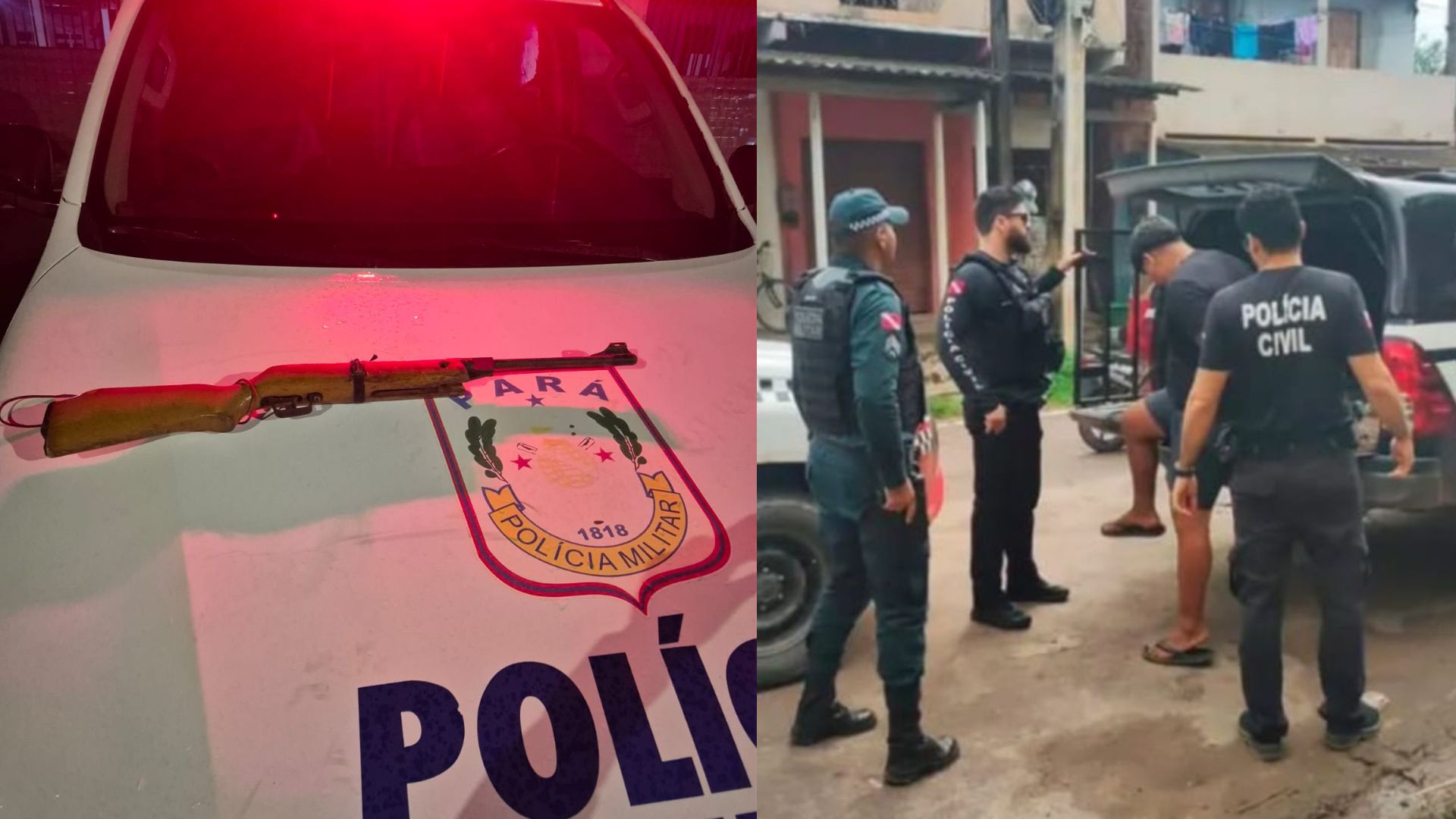 Operação contra violência doméstica prende oito homens em cidades do interior do Pará