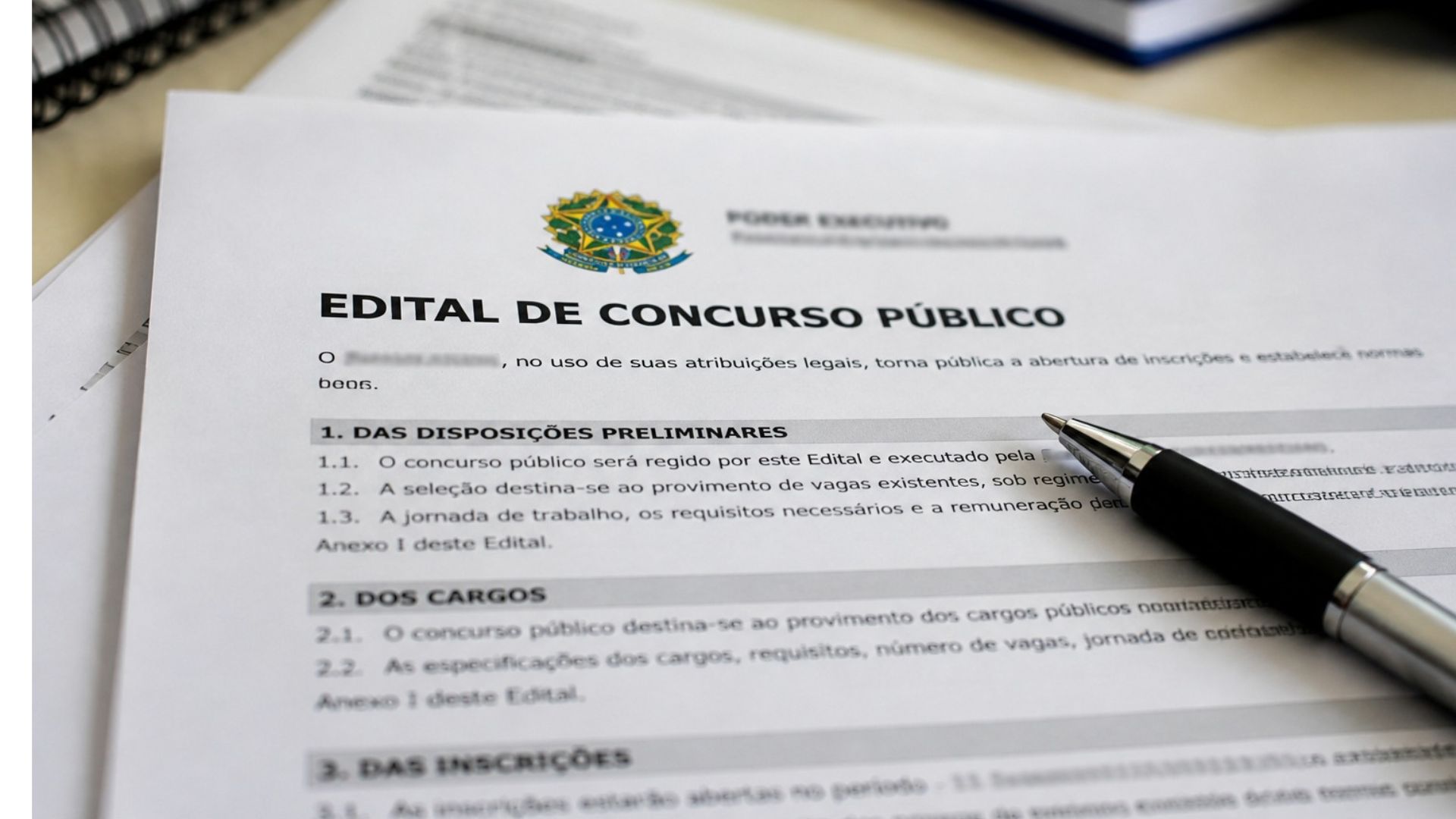Pará terá mais de 5 mil vagas em concursos públicos previstos para 2026