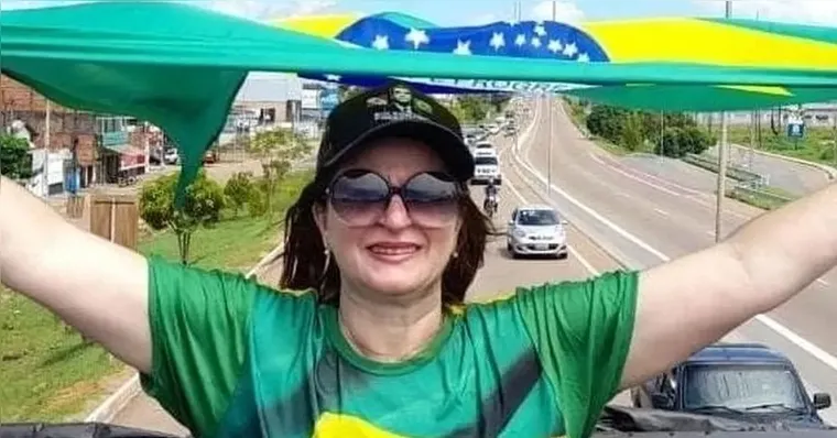 Imagem - Professora de Marabá inicia cumprimento de pena de 14 anos por atos de 8 de janeiro